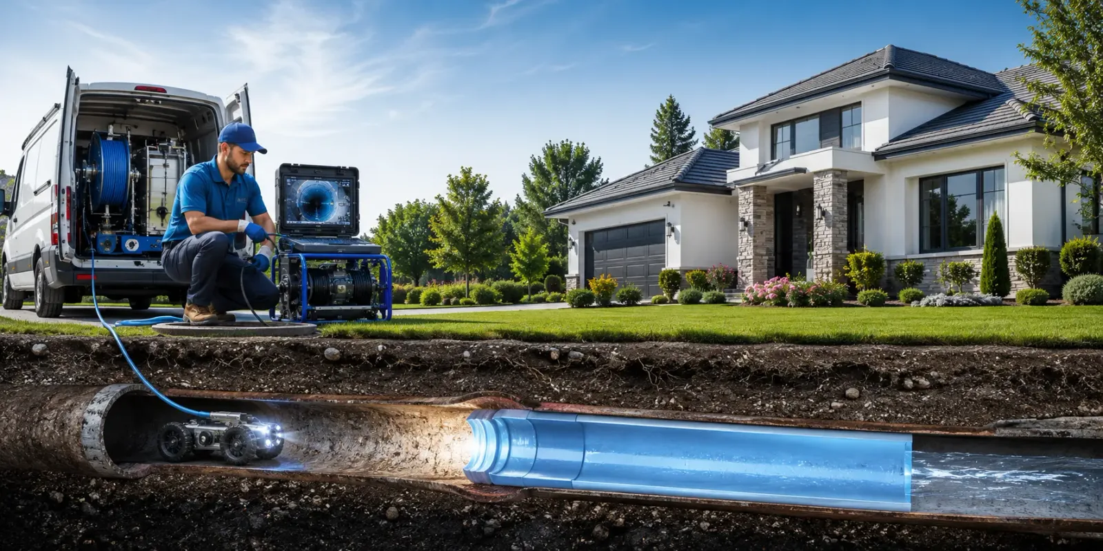 Pipe Relining information for Truesdale, IA