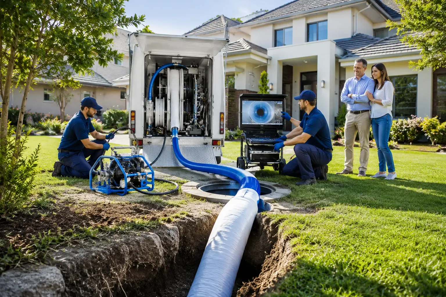 Local Pipe Relining services in Truesdale, IA